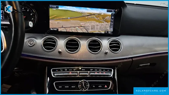 MERCEDES E-CLASS E300 AVANTGARDE