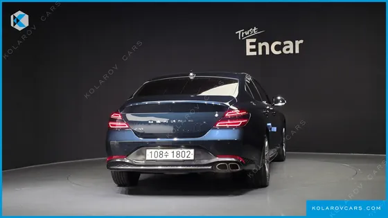 GENESIS G70 GASOLINE 2.0T 2WD