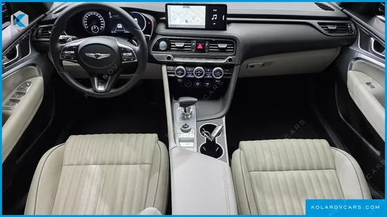 GENESIS G70 GASOLINE 2.0T 2WD
