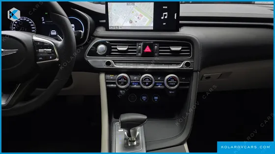 GENESIS G70 GASOLINE 2.0T 2WD