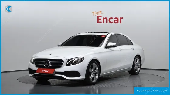 MERCEDES E-CLASS E200 AVANTGARDE