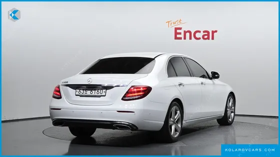 MERCEDES E-CLASS E200 AVANTGARDE