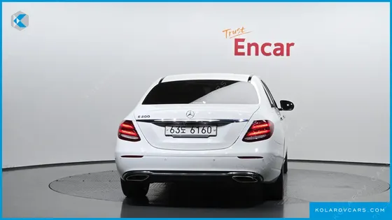 MERCEDES E-CLASS E200 AVANTGARDE