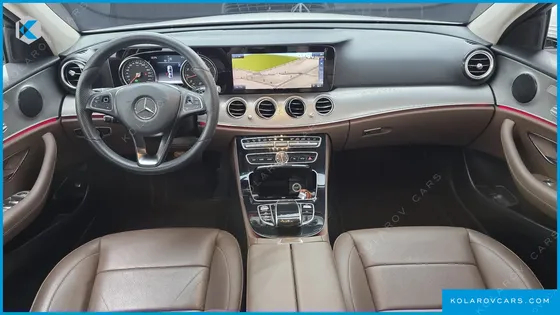 MERCEDES E-CLASS E200 AVANTGARDE