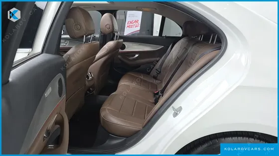 MERCEDES E-CLASS E200 AVANTGARDE