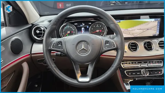 MERCEDES E-CLASS E200 AVANTGARDE