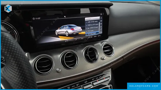 MERCEDES E-CLASS E200 AVANTGARDE