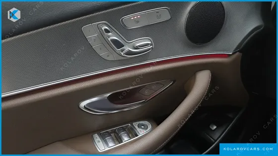 MERCEDES E-CLASS E200 AVANTGARDE