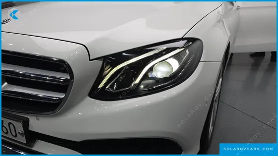 MERCEDES E-CLASS E200 AVANTGARDE