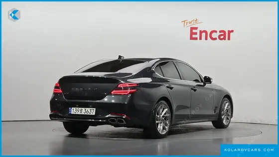 GENESIS G70 GASOLINE 2.0T 4WD