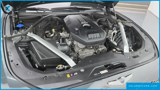 GENESIS G70 GASOLINE 2.0T 4WD