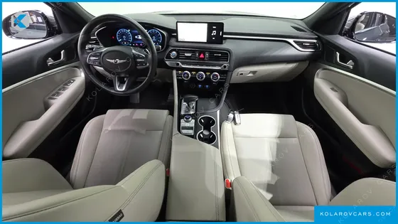 GENESIS G70 GASOLINE 2.0T 4WD