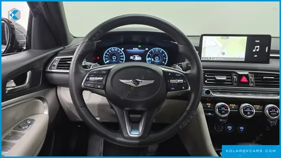 GENESIS G70 GASOLINE 2.0T 4WD