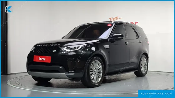 LAND ROVER DISCOVERY 3.0 TD6 HSE LUXURY