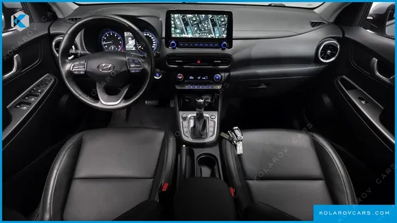 HYUNDAI KONA GASOLINE 1.6 TURBO 2WD