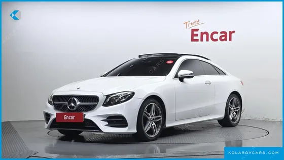 MERCEDES E-CLASS E220D COUPE