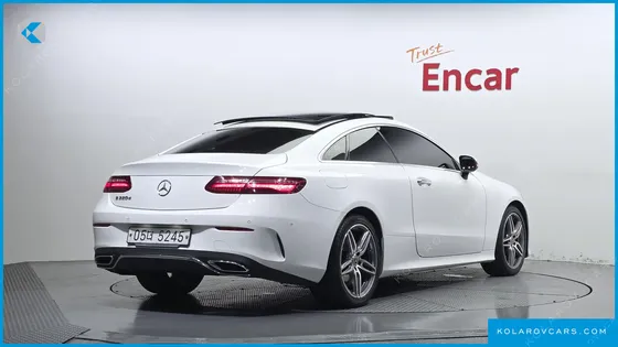 MERCEDES E-CLASS E220D COUPE