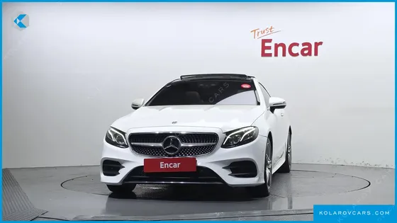 MERCEDES E-CLASS E220D COUPE