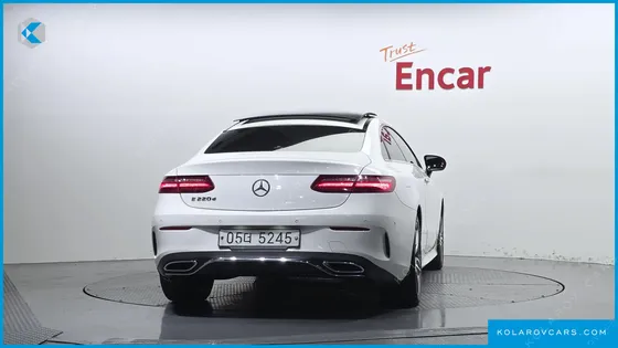MERCEDES E-CLASS E220D COUPE