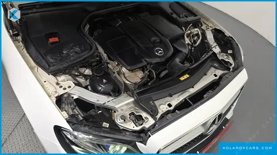 MERCEDES E-CLASS E220D COUPE