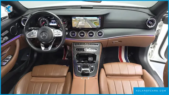 MERCEDES E-CLASS E220D COUPE