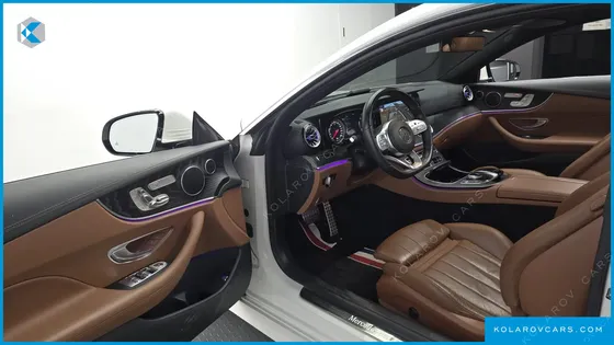 MERCEDES E-CLASS E220D COUPE