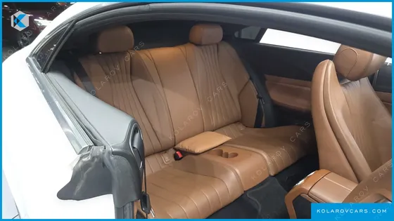 MERCEDES E-CLASS E220D COUPE