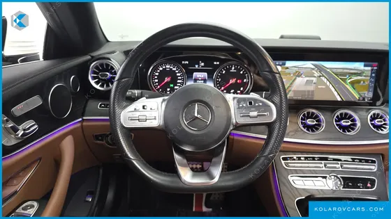 MERCEDES E-CLASS E220D COUPE