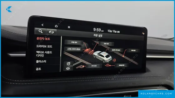 GENESIS G70 GASOLINE 2.0T 4WD