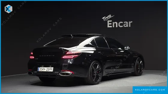 GENESIS G70 GASOLINE 2.0T 2WD