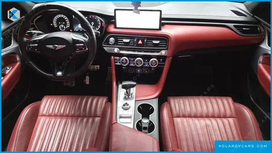 GENESIS G70 GASOLINE 2.0T 2WD