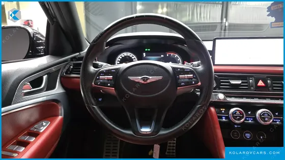 GENESIS G70 GASOLINE 2.0T 2WD