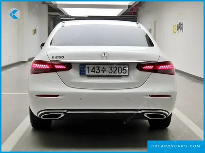 MERCEDES E-CLASS E250 EXCLUSIVE