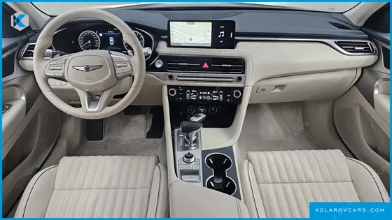 GENESIS G70 GASOLINE 2.5T 2WD