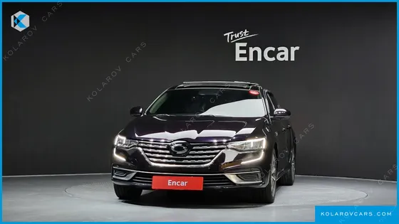 RENAULT KOREA SM6 1.3 TCE RE