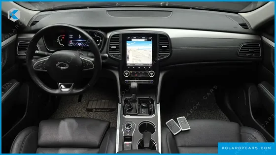 RENAULT KOREA SM6 1.3 TCE RE