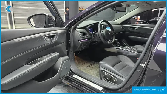 RENAULT KOREA SM6 1.3 TCE RE