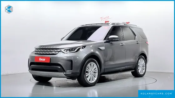 LAND ROVER DISCOVERY 3.0 TD6 HSE LUXURY