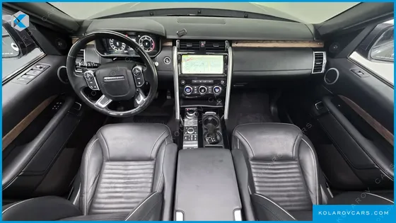 LAND ROVER DISCOVERY 3.0 TD6 HSE LUXURY