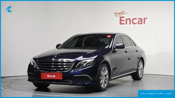 MERCEDES E-CLASS E220D EXCLUSIVE