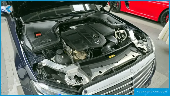 MERCEDES E-CLASS E220D EXCLUSIVE