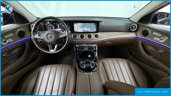 MERCEDES E-CLASS E220D EXCLUSIVE