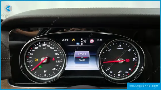 MERCEDES E-CLASS E220D EXCLUSIVE