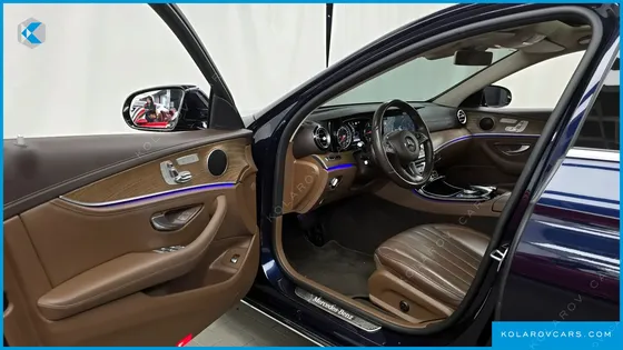 MERCEDES E-CLASS E220D EXCLUSIVE