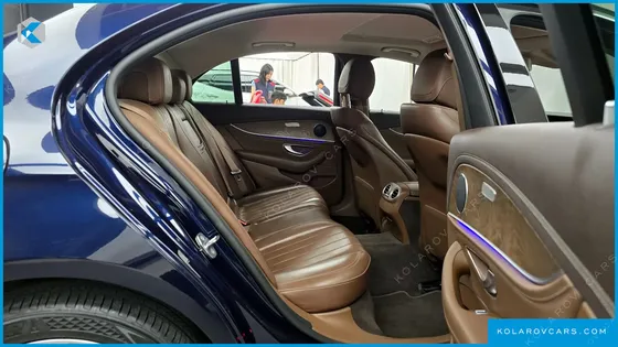 MERCEDES E-CLASS E220D EXCLUSIVE