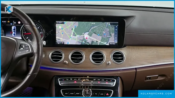 MERCEDES E-CLASS E220D EXCLUSIVE
