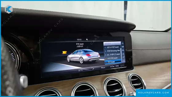 MERCEDES E-CLASS E220D EXCLUSIVE