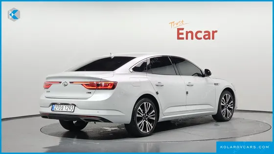 RENAULT KOREA SM6 1.8 TCE PREMIERE