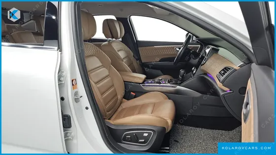 RENAULT KOREA SM6 1.8 TCE PREMIERE