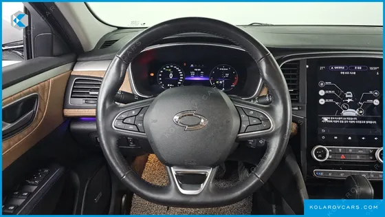 RENAULT KOREA SM6 1.8 TCE PREMIERE